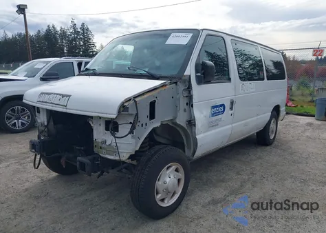 2007 Ford E-150 Chateau/Xl/Xlt from USA, damaged, VIN 1FMNE11LX7DA12046